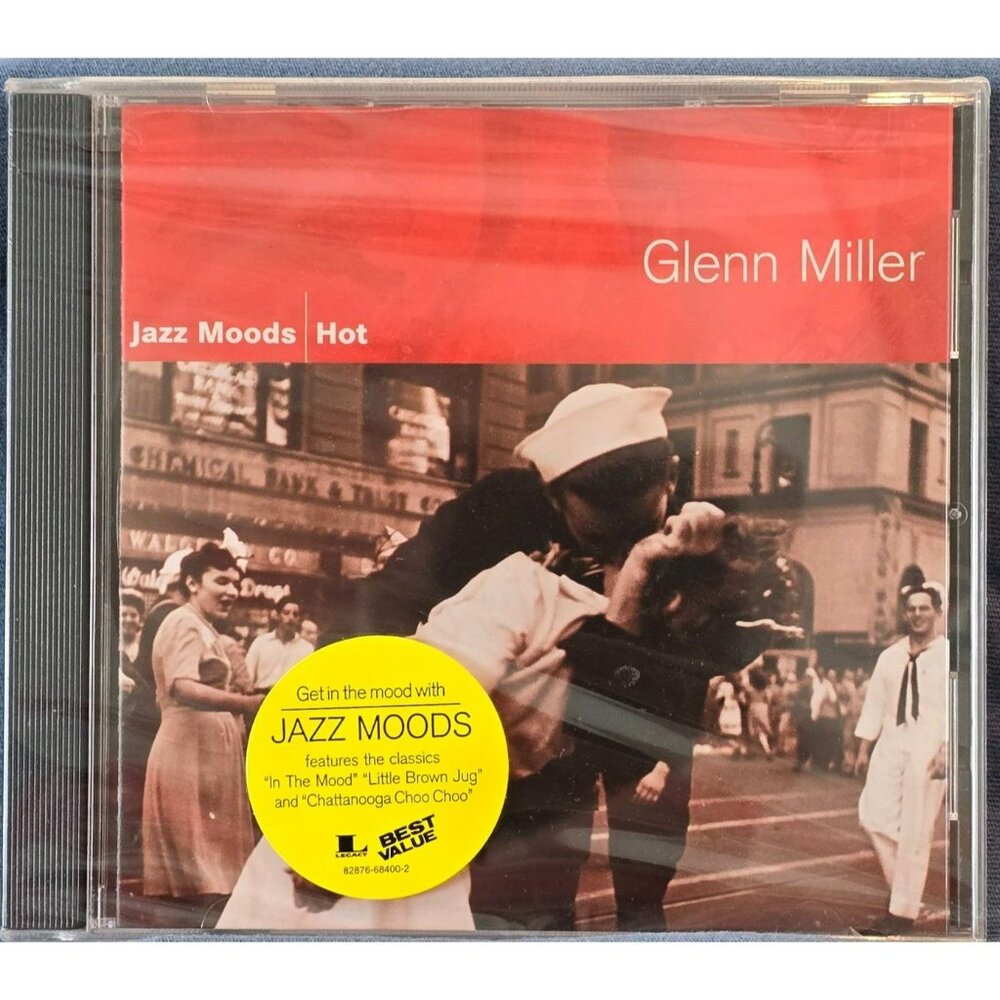 Glenn Miller New Jazz Moods Hot Music CD Classic Swing Hits  37422cd